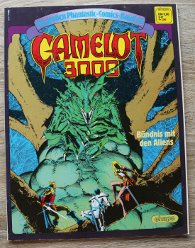 ehapa Verlag (DC Comics) / Camelot 3000 - Bündnis mit den Aliens / Bd. 48 / 1985